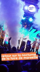 🎥🌙 Retour sur une nuit complètement folle à la Foire de Marseille avec Radio Star Sud !  Ambiance de dingue, foule en feu, et vos meilleurs pas de danse sur les sons 80s, 90s et d’aujourd’hui 🎶🔥Merci à tous