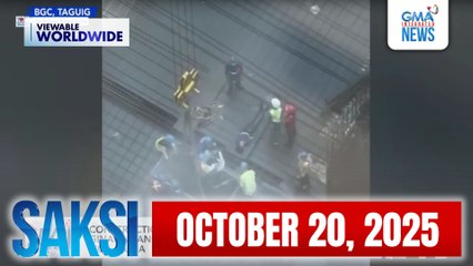 Saksi Express: October 20, 2025 [HD]