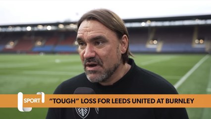 “Tough to take!” | Daniel Farke | Burnley 2-0 Leeds United