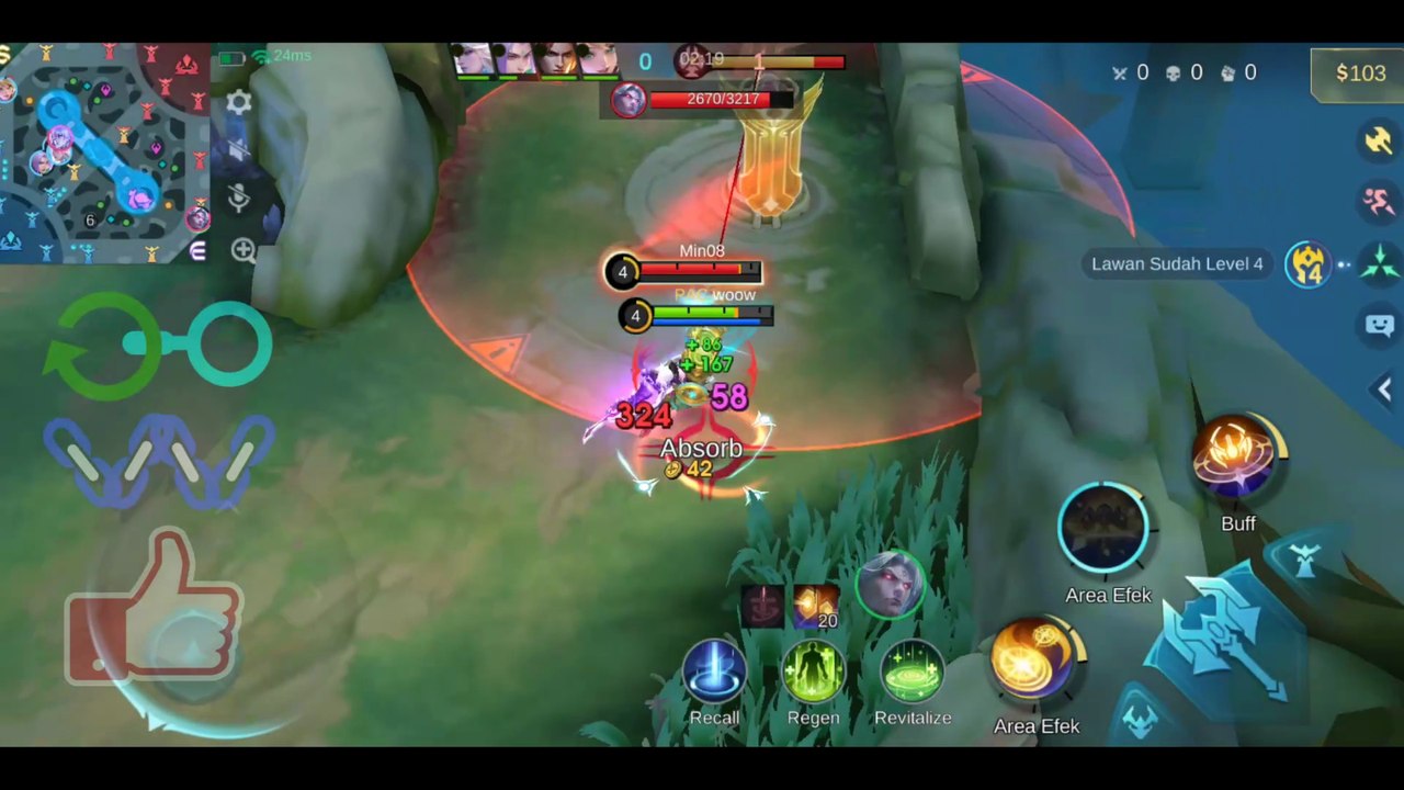 Build Item Uranus Paling Kuat vs Martis EXP Lane Mobile Legends | Tidak Terkalahkan!