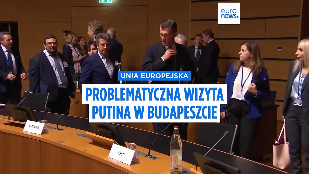 Ministrowie UE: "Nie ma miejsca dla zbrodniarzy wojennych" na szczycie Trump-Putin w Budapeszcie
