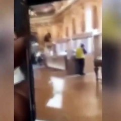 Así fue el espectacular robo al Museo del Louvre