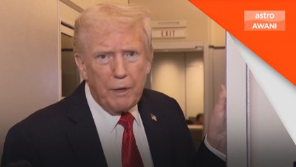 "India akan dikenakan tarif tinggi jika berdegil" - Trump