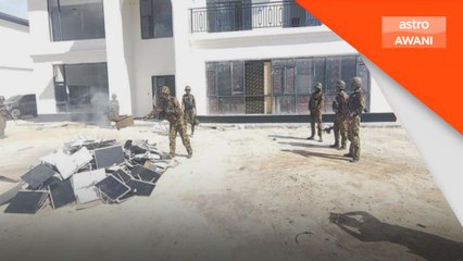 Junta Myanmar serbu pusat penipuan, rampas peranti Starlink