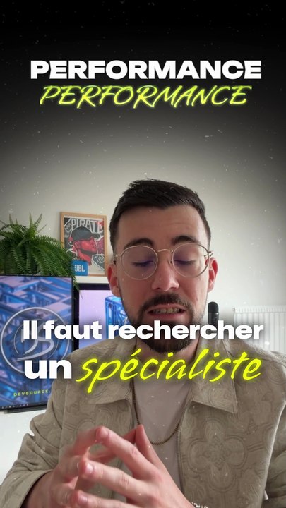 Spécialiste en Core Web Vitals & performance