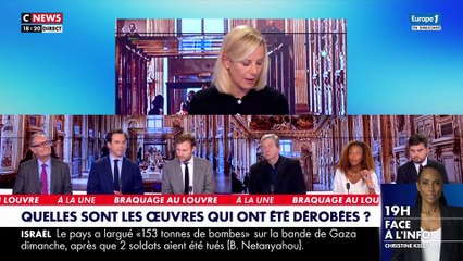 Punchline- Quelles sont les œuvres qui ont été dérobées?