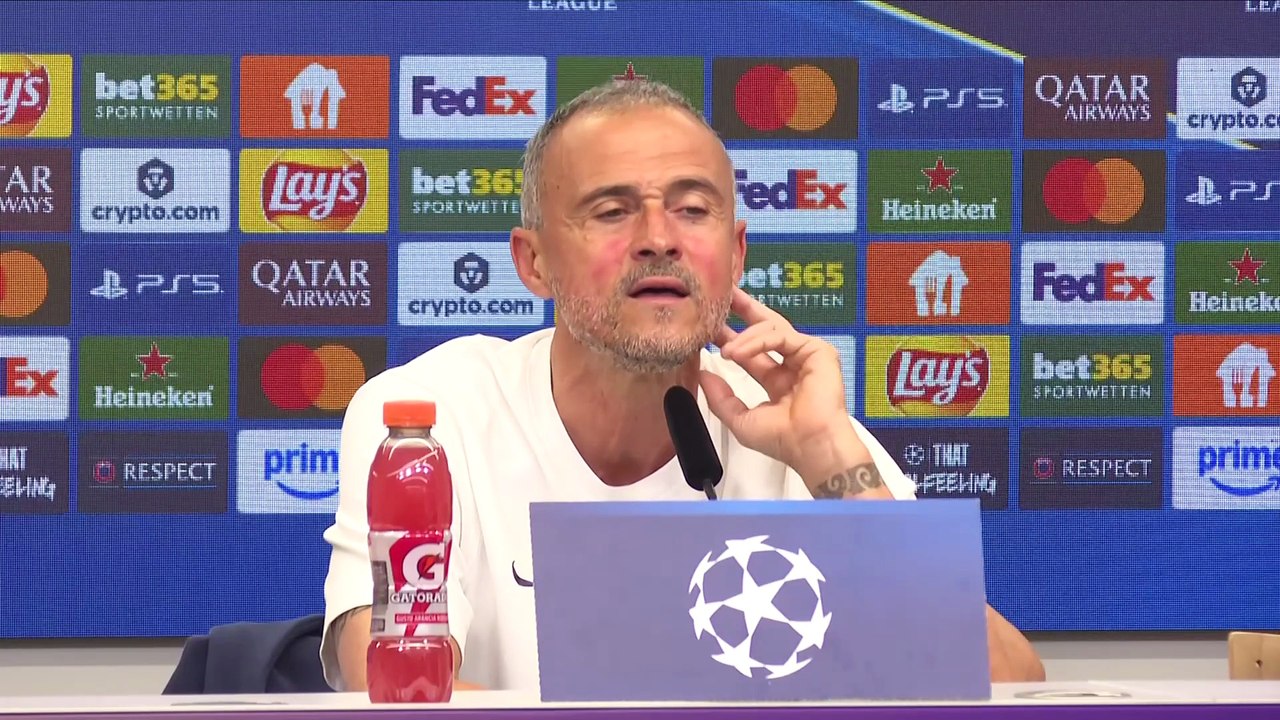 Luis Enrique défend Lucas Chevalier au PSG : « Pendant quatre ans, vous avez ''tué'' Donnarumma » - Foot - Ligue des champions - PSG