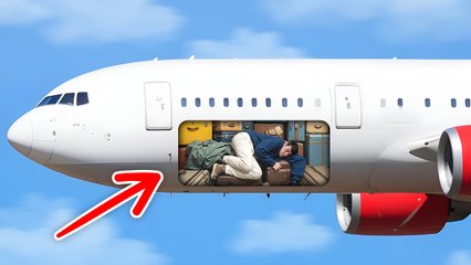 Crazy Places People Managed to Survive