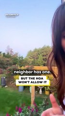 Karen Neighbor Refuses To Let Me Build A Fence