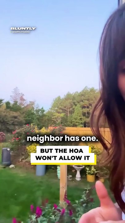 Karen Neighbor Refuses To Let Me Build A Fence