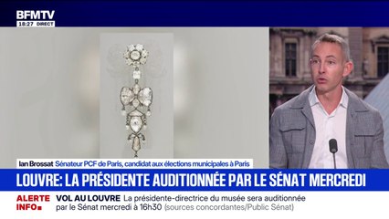 Cambriolage au Louvre: Ian Brossat (sénateur PCF) parle d'un "mépris vis-à-vis des personnels" après leurs multiples alertes