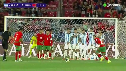 Argentina 0–2 Marruecos | Resumen | Mundial Sub-20