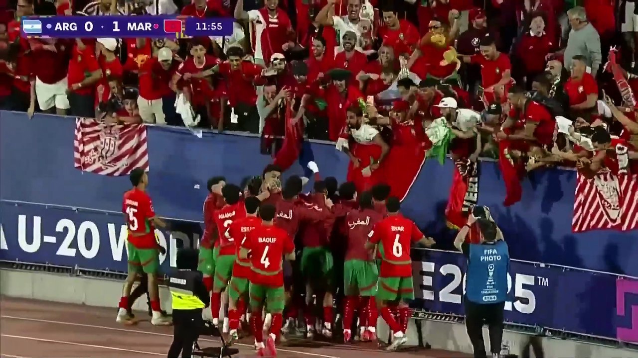 【FULL MATCH】 Argentina vs. Morocco | U-20 World Cup 2025 Final --- 1 of 2