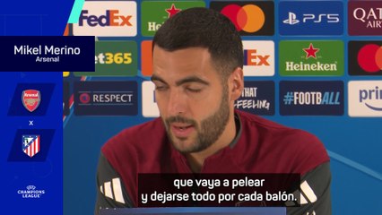 Merino, en titulares: "Al Atleti le tachan de defensivo, pero tiene mucha calidad en ataque"