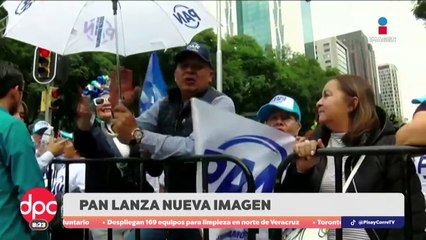 El PAN renueva su imagen y lanza reafiliación nacional | DPC con Paola Rojas