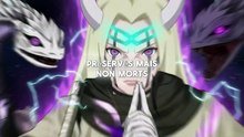 LE LÉGENDAIRE DIVIN SANNIN RENAÎT EN MÉCHANTS - NARUTO BORUTO -