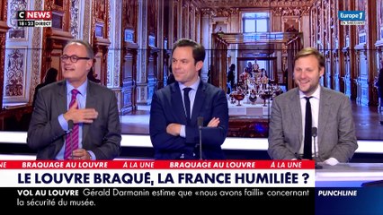 Punchline- Quelles sont les réactions des politiques?