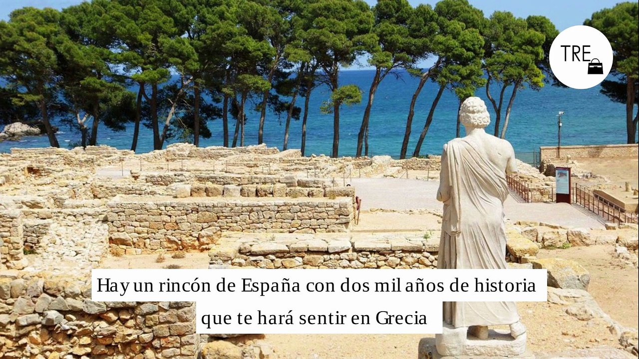 Es la ciudad antigua más desconocida de España y pocos la conocen, pero los viajeros expertos la comparan con Grecia
