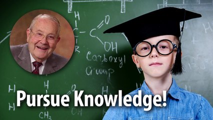 PURSUE KNOWLEDGE!​​ – 2 Peter 1:5-7 Devotional by Pastor Cecil A. Thompson