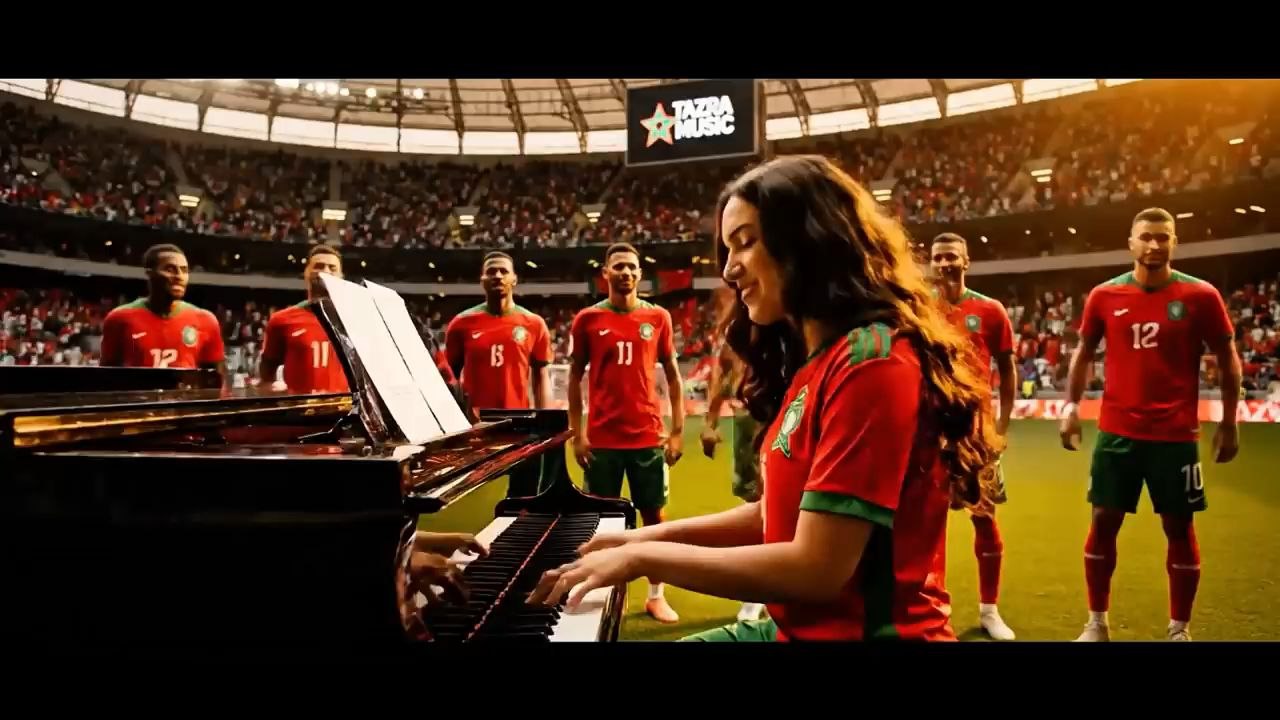 Tazra music - Dima Mgharba For ( Music Ai video 2025 ) | ديما مغاربة فور - (فيديو حصري)