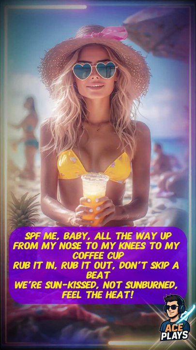 SPF Me, Baby ( AI Song )