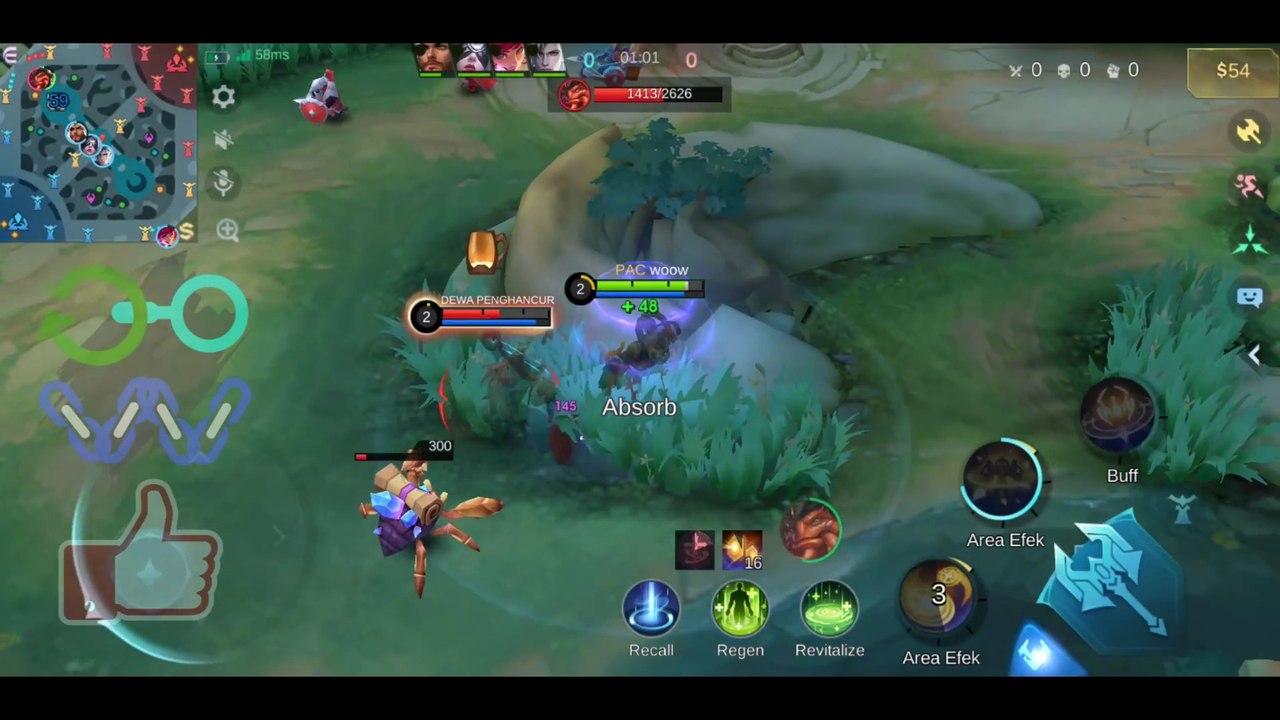 Build Item Uranus Terkuat vs Bane Exp Lane Mobile Legends 2025!