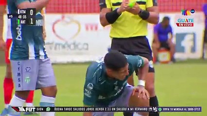 Mictlan vs Antigua Jornada 15 Torneo Apertura 2025