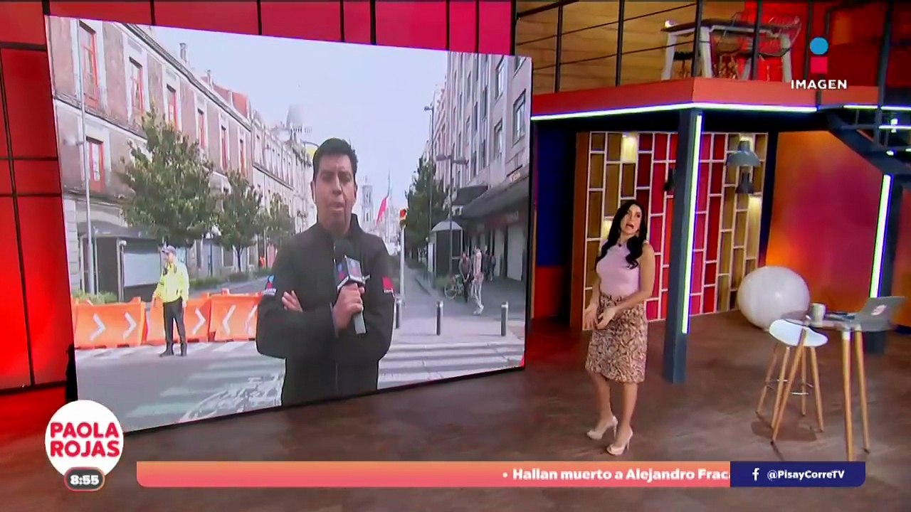 Caos Vial en el centro por plantón de manifestantes | DPC con Paola Rojas