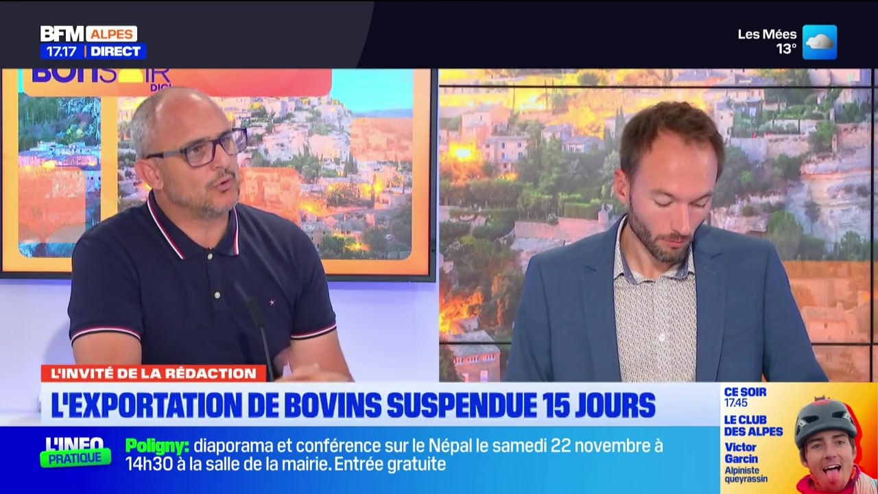 Bonsoir DICI du lundi 20 octobre 2025