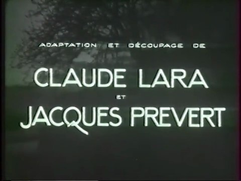 Ciboulette 1933 VF de Claude Autant-Lara et Jacques Prévert avec Simone Berriau - Robert Burnier