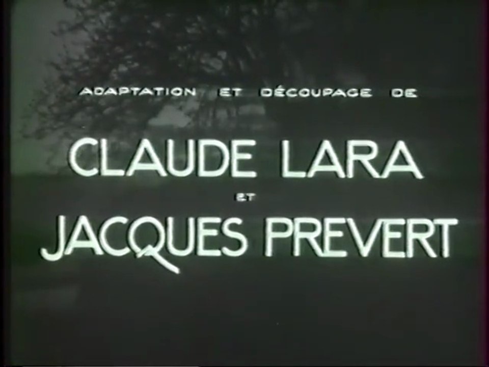 Ciboulette 1933 VF de Claude Autant-Lara et Jacques Prévert avec Simone Berriau - Robert Burnier