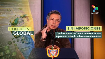 EE.UU. amenazó con imponer sanciones económicas contra Colombia