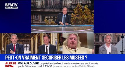 Marschall Truchot : peut-on vraiment sécuriser les musées ? – 20/10