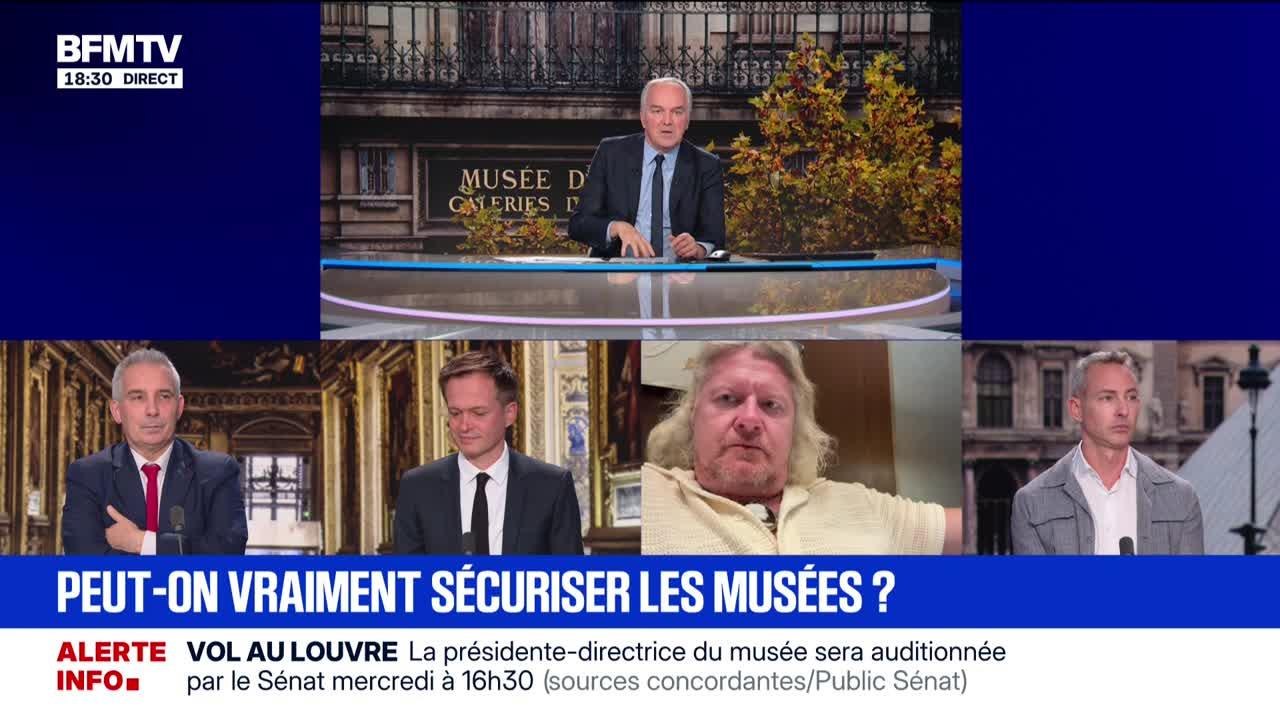 Marschall Truchot : peut-on vraiment sécuriser les musées ? – 20/10