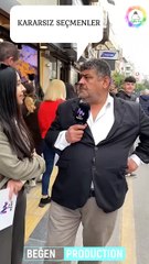 Kararsız Seçmen Röportajı