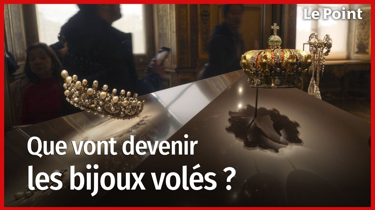 Braquage au Louvre : que vont devenir les bijoux volés ?