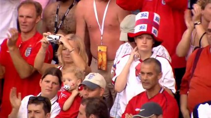 Euro 2004  France vs England (Group B) English commentary