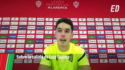 Sergio Arribas sobre Luis Suárez: "Como tuviera una, te metía el gol"