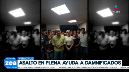 René Jaen Domínguez, alcalde electo de Misantla, es víctima de robo mientras entregaba despensas