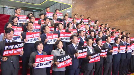 민주 "제2의 내란 선동한 장동혁, 즉각 사퇴해야" / YTN