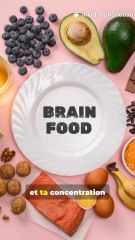 Boost Cérébral Les 10 Aliments Clés #Mémoire #SantéCérébrale #Oméga3 #AlimentationSaine