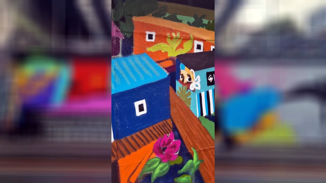 'It looks incredible' - First look at new Bristol mural celebrating Big Issue sellers and BillyChip initiative