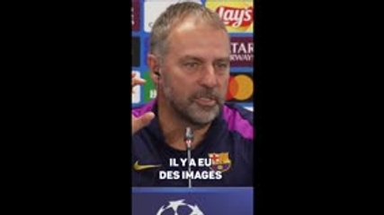 Barcelone - Le mea culpa d'Hansi Flick après son bras d'honneur contre Gérone