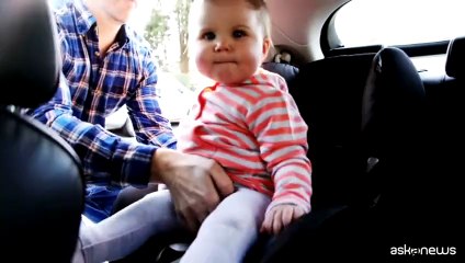 Sicurezza bambini in auto, bocciato un genitore italiano su tre