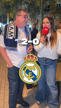 La afición del Real Madrid confía en ganar al Barcelona