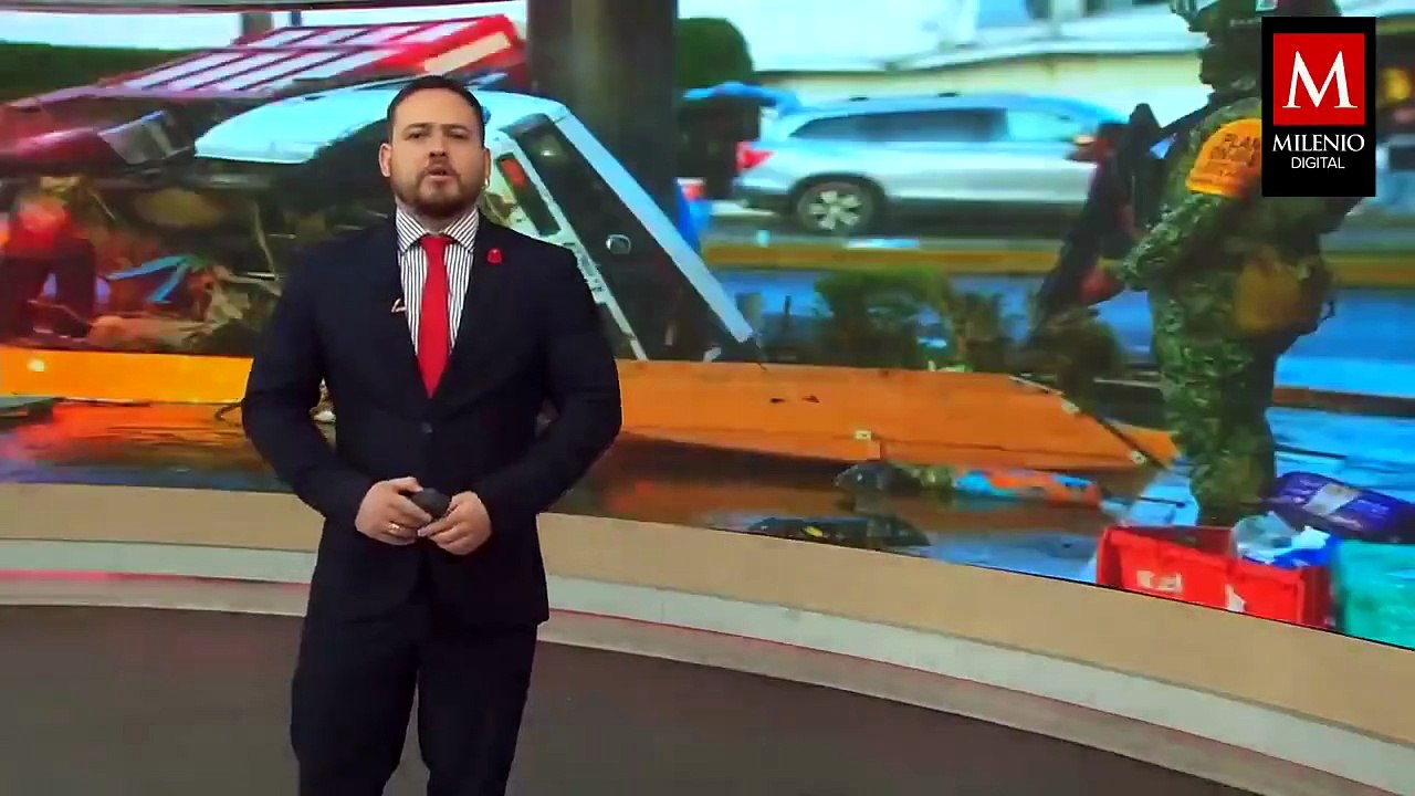 Marina refuerza apoyo en zonas incomunicadas tras intensas lluvias