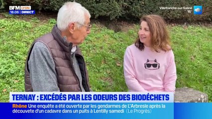 Ternay : ces riverains dénoncent les mauvaises odeurs des biodéchets