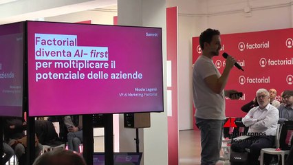 Ai: a Milano il Factorial Summit 2025, il futuro del lavoro è ora