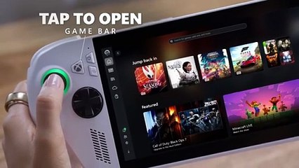 ROG Xbox Ally - Official 'Navigating with the Xbox Button' Overview Trailer