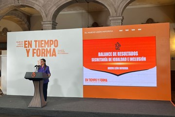 Nuevo León reduce 77 por ciento la pobreza extrema, gracias a política integral de igualdad e inclusión